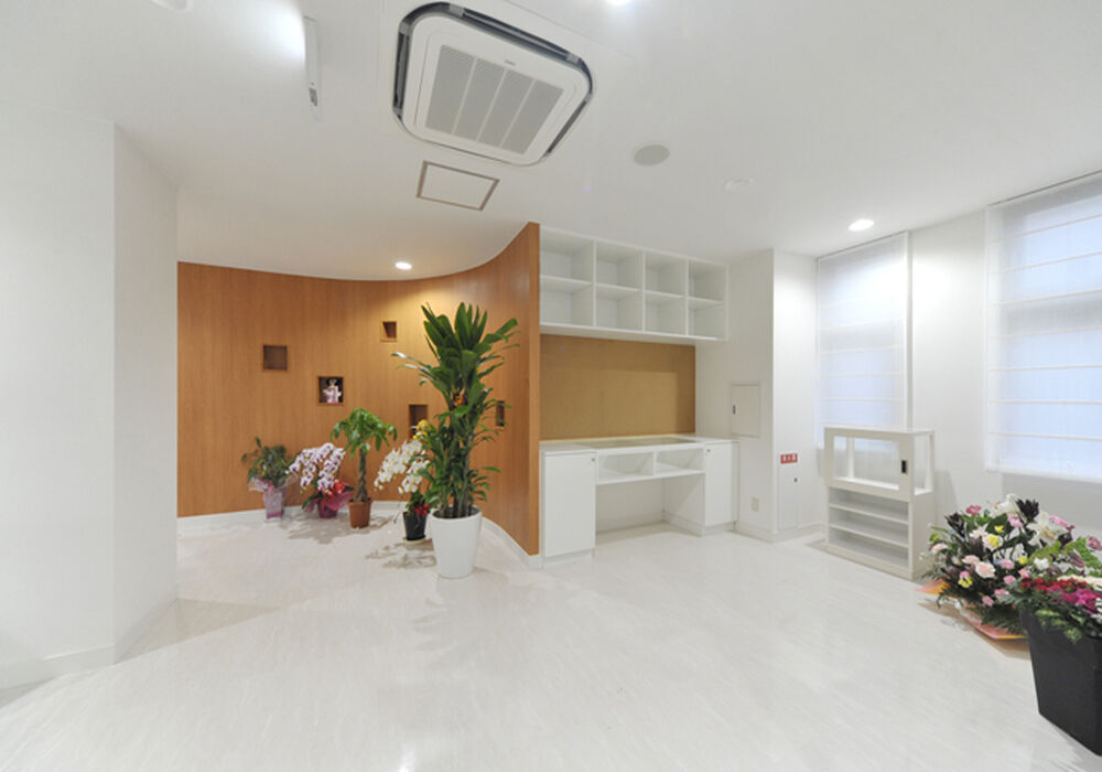 ⑦保育園玄関ホール